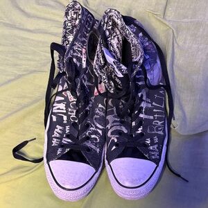 Converse - 2000s Joker Print High Tops